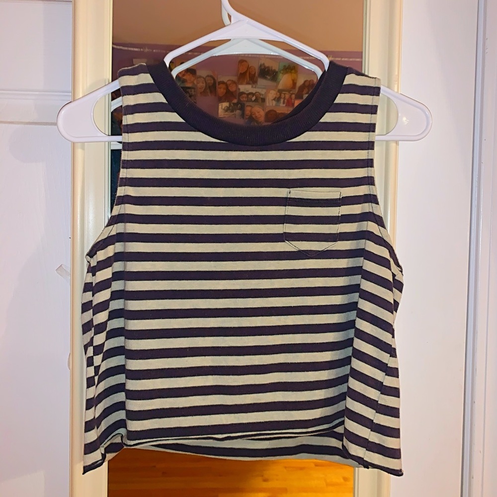 Cute striped top